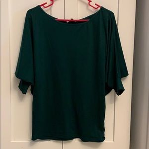 Gorgeous Dark Green Blouse